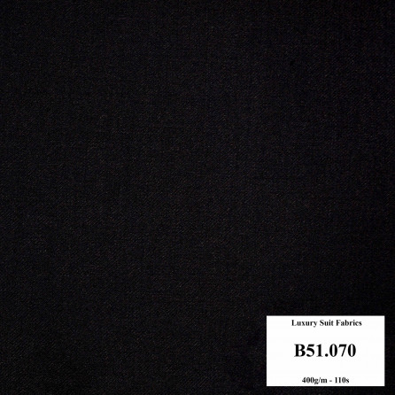 B51.070 Kevinlli V2 - Vải Suit 50% Wool - Xanh đen